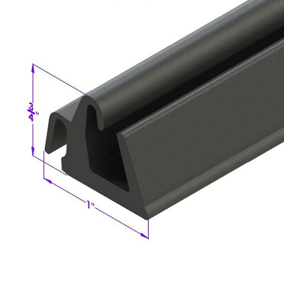 Roof Rail Seal For Metropolitan Series A 1954, Series B 1955 - LP 12-D