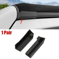 Roof Rain Gutter Extension Diversion For Jeep Wrangler JL 2018-2022 JT 2020-2022