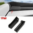 Roof Rain Gutter Extension Diversion for Jeep Wrangler JL 20182022 JT