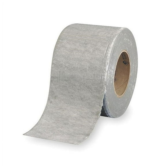 Roof Repair Tape, Paintable, 4 In x50 Ft