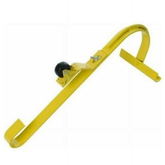 Roof Ridge Ladder Hook, Yellow