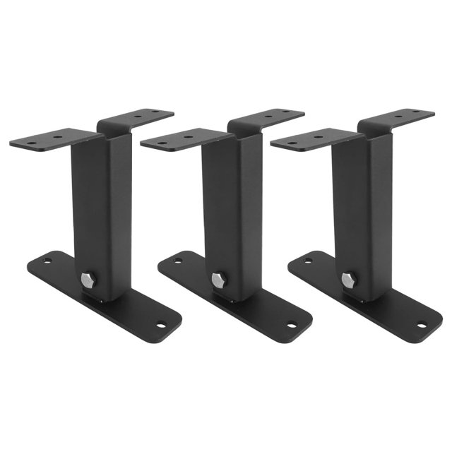 Roof Riser Beam Brackets, 3PCS Stainless Steel Heavy Duty Post to Beam
