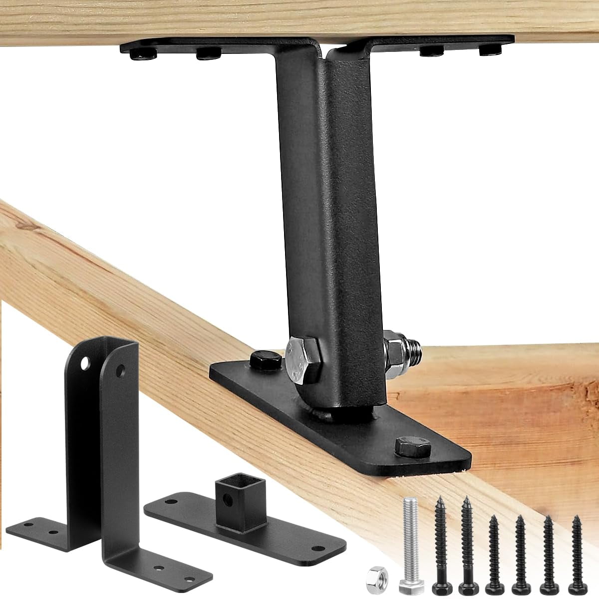 Roof Riser Brackets for Patio Cover,Heavy Duty Pergola Roof Riser