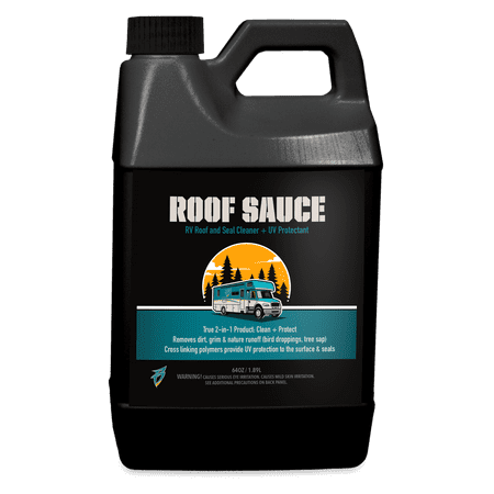 Roof Sauce - RV Roof and Seals Cleaner + Protectant