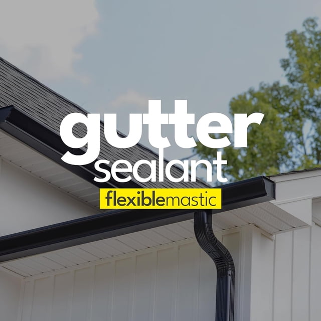 Roof Sealant - Waterproof Sealant for Roof Shingles, Gutters, RV Roofs ...