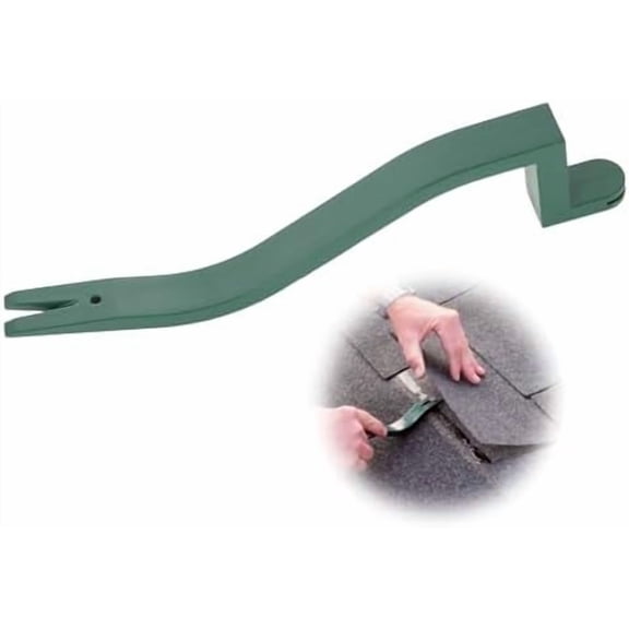 Roof Shingles, Shingle Removal Tool Roofing Tools, Roof Shingle Nail Puller, 2 in 1 Heavy Duty Shingle Nail Installer for Safe Roof Shingles Installation and Replacement$$Tools & Hardware Other