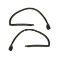 thumbnail image 1 of Roof Side Rail Seal Kit 2 Piece Set - Compatible with 1973 - 1977 Oldsmobile Cutlass Supreme 2-Door 1974 1975 1976, 1 of 2