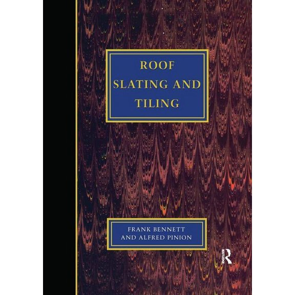 Roof Slating and Tiling, (Hardcover)