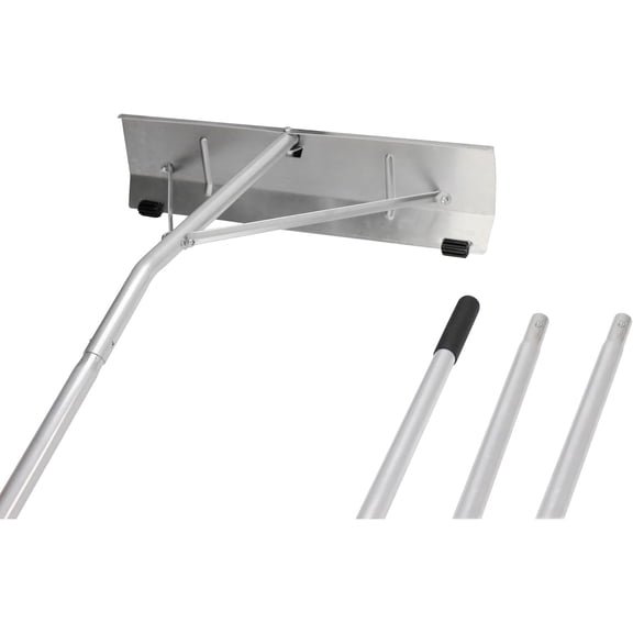 Roof Snow Rake with 24" Blade