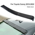 thumbnail image 1 of Roof Spoiler Rear Window Visor Wing Deflector for Toyota Camry 2018-2022 M Style Matte Black, 1 of 10