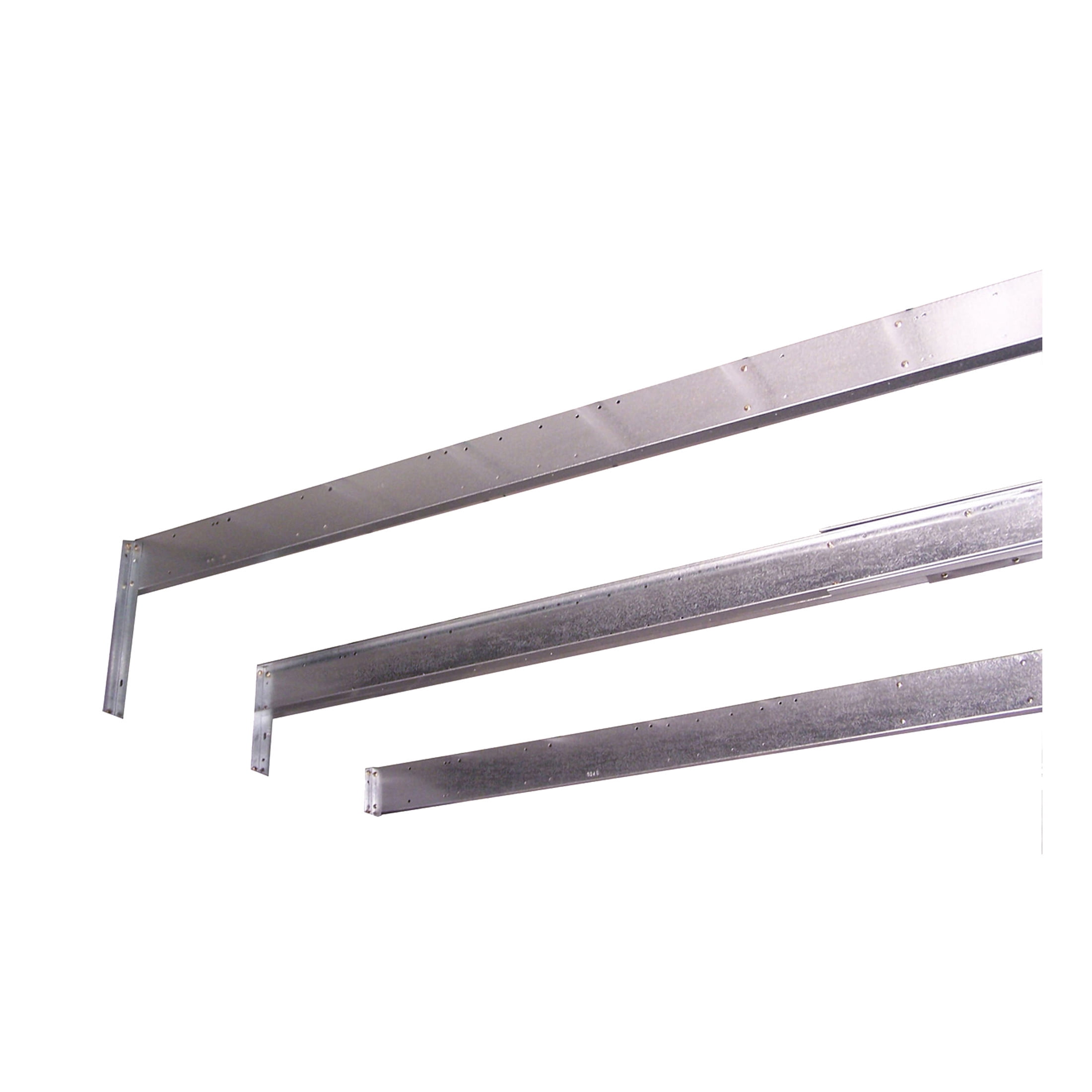 Galvanized Steel Roof Strengthening Kit for Sheds, Gray
