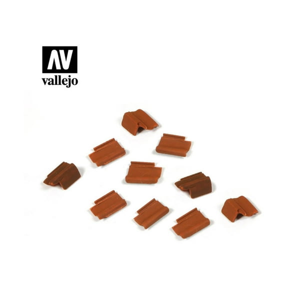Vallejo Roof Tiles Set New