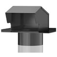 Roof Vent CapRoof Vents 4 Inch Steel Bathroom 4 Roof Exhaust Vent for