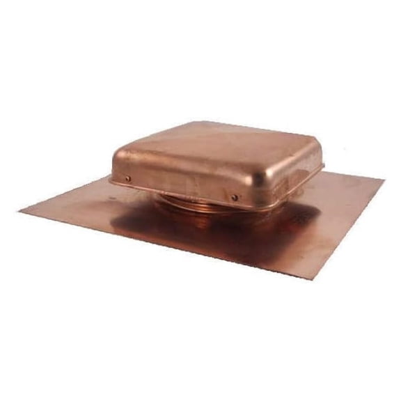Roof Vent with 38 sq. in. Net Free Area (Copper)