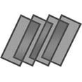 thumbnail image 1 of Roof Vents 4Pc Floor Vent Cover Rectangular Vent Screen Cover Magnetic Pvc Ventilation Net Floor Storage Plastic Cover, 1 of 8