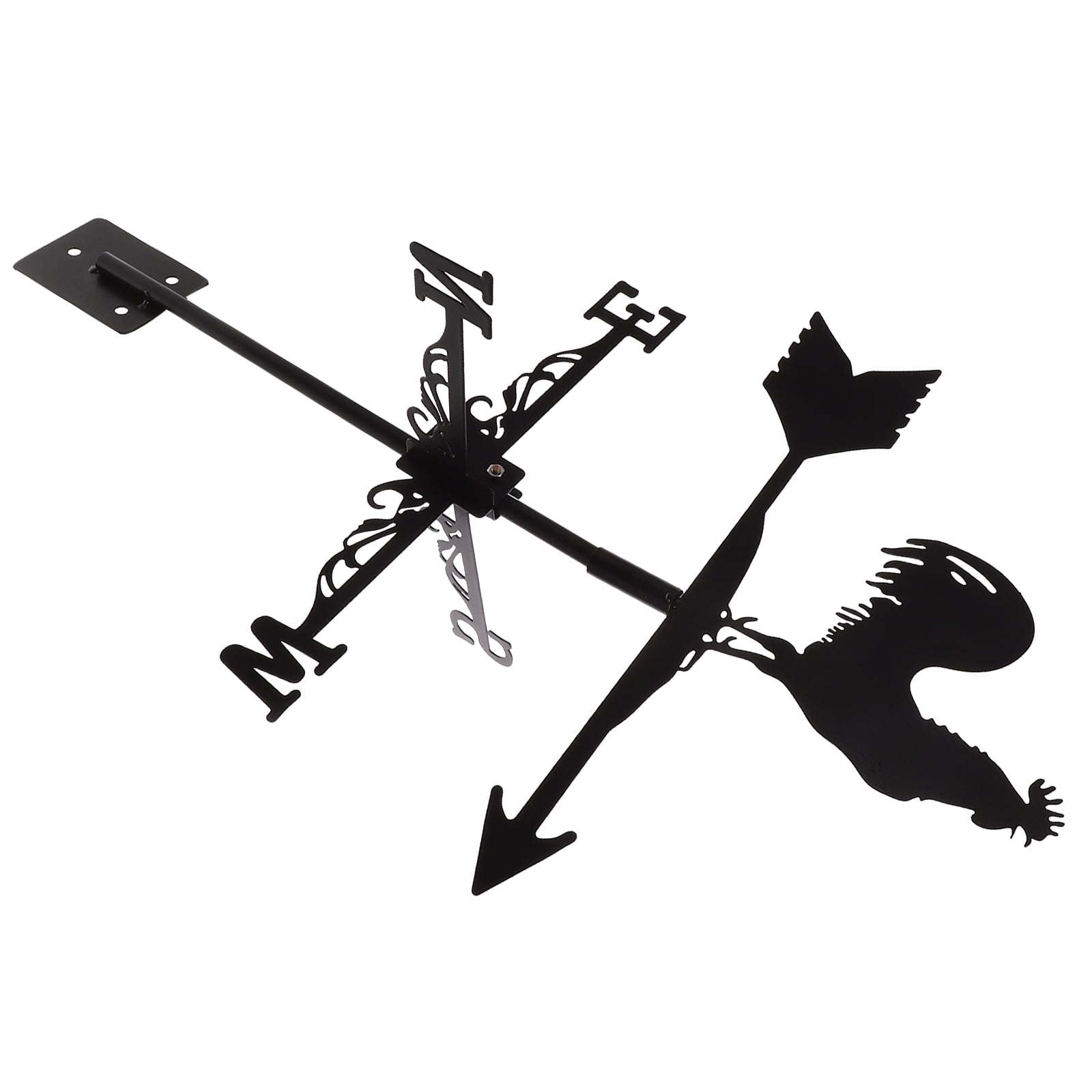 Roof Weather Vane Wind Direction Indicators Garden Decoration