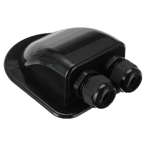Roof Wire Entry Gland Box Solar Panel Cable Caravan Boat-B