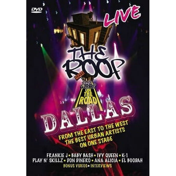 Roof on the Road to Dallas (DVD)