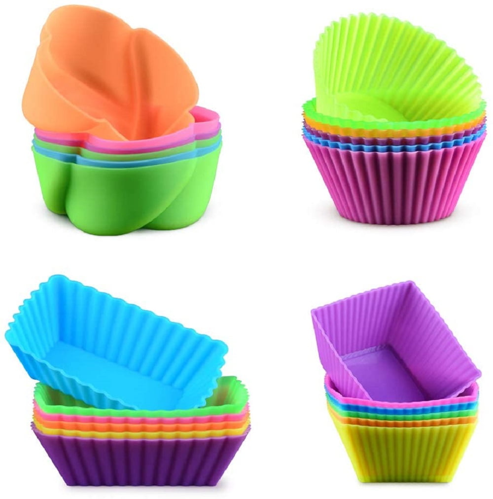 https://i5.walmartimages.com/seo/Roofei-18-Pack-Silicone-Baking-Cups-Cupcake-Liners-Reusable-Silicone-Molds-Including-Round-Rectanguar-Square-Flower-BPA-Free-Food-Grade-Silicone_014a8bdd-b6cd-4c07-aa44-7a98dbe80830.029f0b2564f30bdd7963b9b005b3a0c6.jpeg