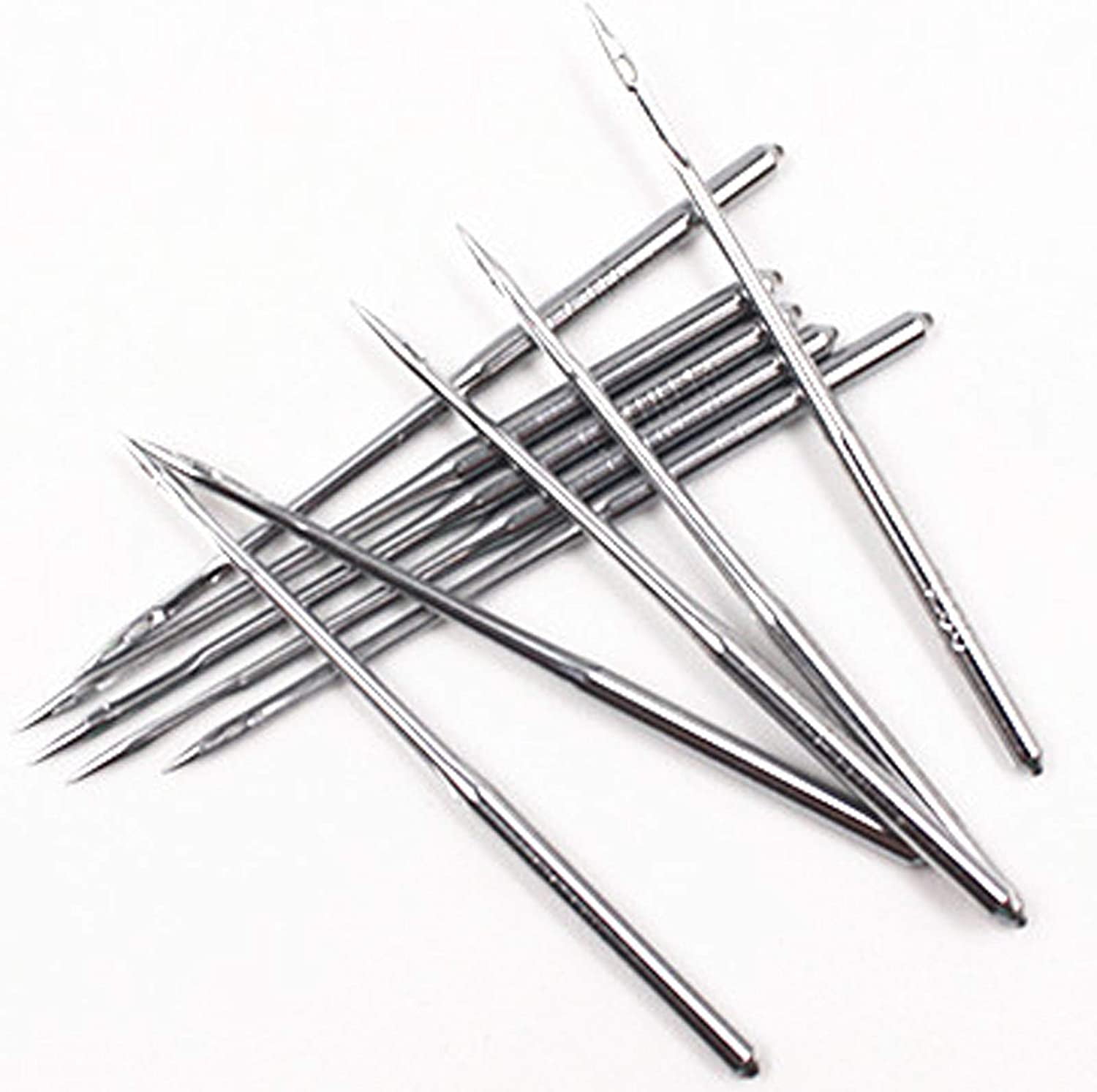 Lot De 60 Aiguilles Machine à Coudre ZITFRI - 6 Tailles (65/9 à 110/18) - Universelles Pour Tissus Fins à épais