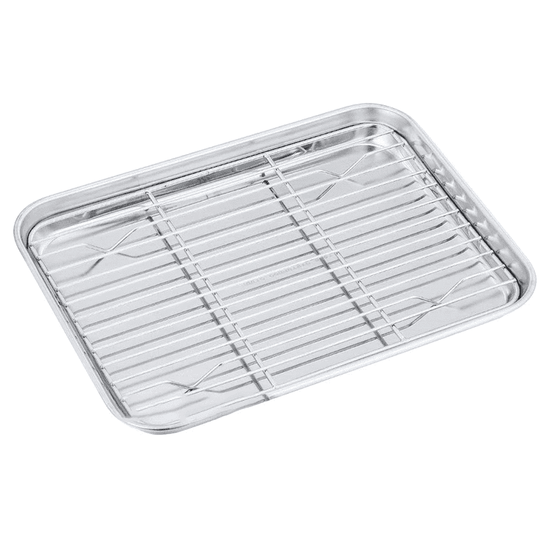 Half Sheet Stainless Steel Wire Rack Baking Roofei Baking Sheet