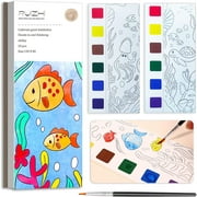 Roofei Coloring Book for Kids Ages 4-8, Gift for Girls Boys (Seaworld)