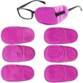 thumbnail image 1 of MODANU Eye Patches for Kids Girls Boys, 6 Pcs Eye Patch for Glasses Kids Reusable Eye Patch for Treating Lazy Eye Amblyopia Strabismus, Red, 1 of 6