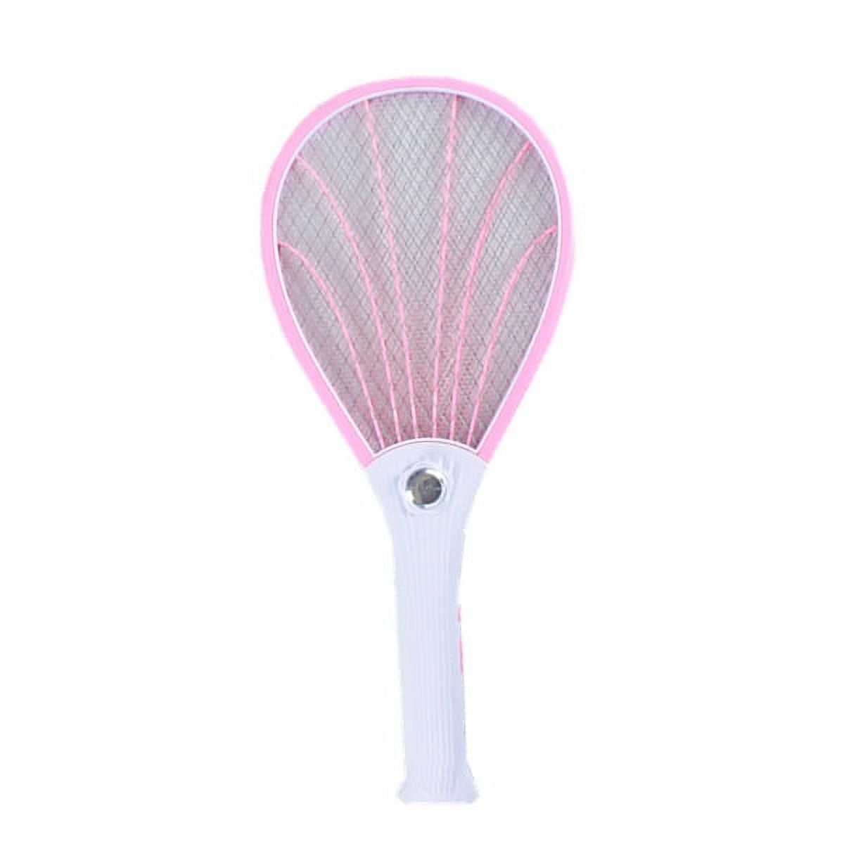 Roofei Night Cat Fly Killer Electric Mosquito Swatter 3000V Bug Zapper Racket Bat Rechargeable