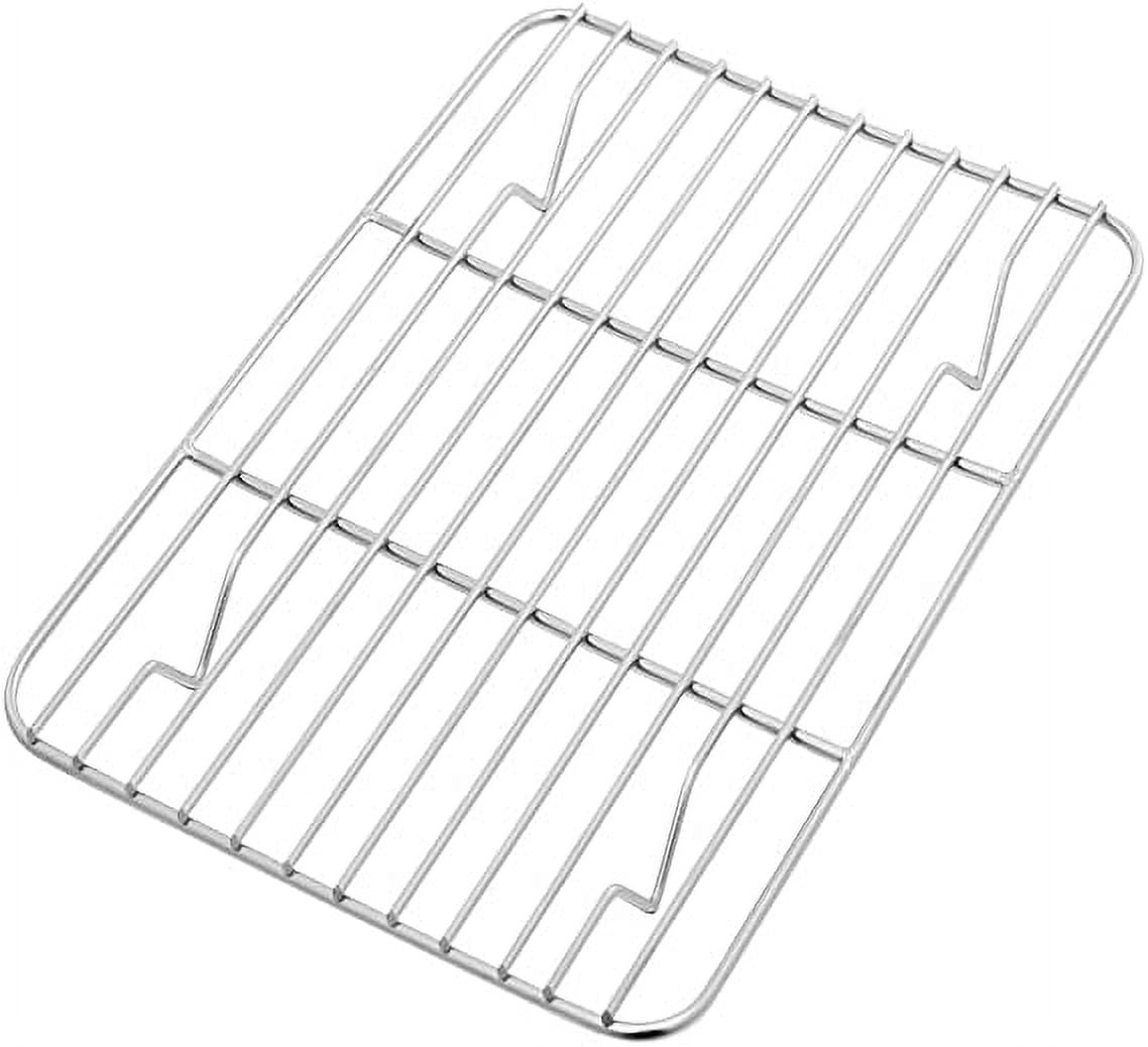 Roofei Stainless Steel Cooling Rack Baking Rack Cooling Rack Oven Safe, Heavy Duty Stainless