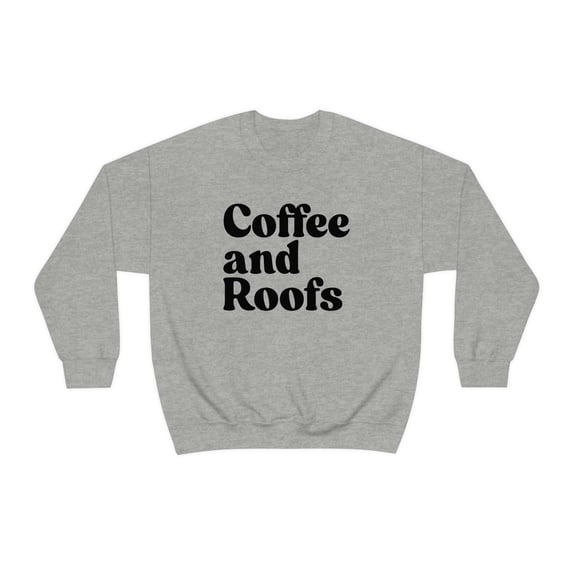 Roofer 1970s 70s Sweatshirt, Gifts, Sweater Shirt