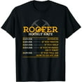 thumbnail image 1 of Roofer Hourly Rate - Funny Roofer Gift T-Shirt, 1 of 4