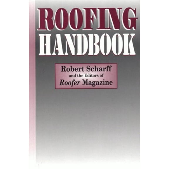 Pre-Owned Roofing Handbook (Hardcover) 0070571236 9780070571235