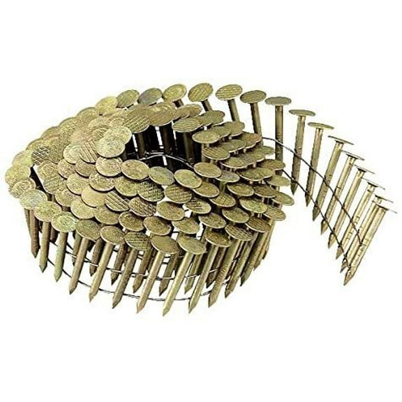 Roofing Nail, 1 In L, Pk 7200