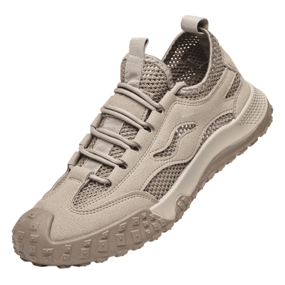 Roofing Shoes for Men - Indestructible Safety Work Shoes, Steel Toe Enhanced Grip Anti Slip Insulating Bottom, Lightweight Breathable for Shingle Roof Construction Casual Walk