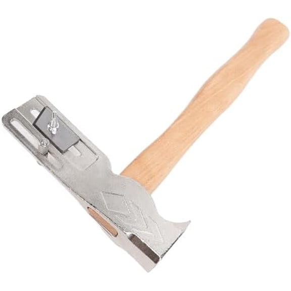 Roofing Shovel Roofing Hatchet 34cm Multi Function Magnetic Roofing Hammer With Ergonomic Handle Palas Para Roofing Roofing Tools For Roof Construction And Repair Claw Hammers$$Tools & Hardware Other