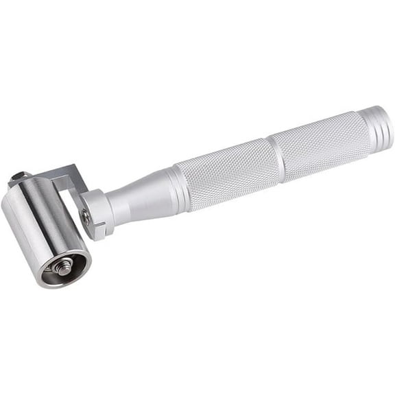 Roofing Tools, E1140Mm Seam Roller, Stainless Steel Wallpaper Seam Roller Tool, Flat Pressure DIY Plate Hand Roller Paint Tool