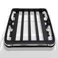 thumbnail image 1 of Rooftop Cargo Basket - 165 LBS Loading Capacity, 50" x 38" x 6.3" Dimensions Rooftop Cargo Carrier, Anti-Rust, Roof Basket for SUV, Car, and Truck., 1 of 8