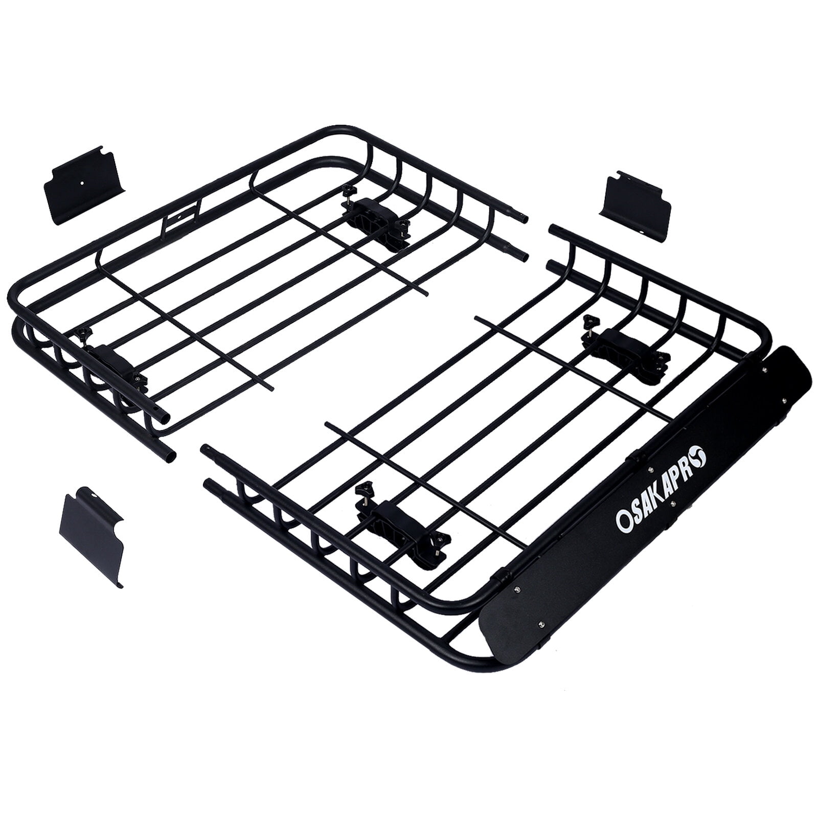 Rooftop Cargo Carrier Basket Motoring Roof Rack,Top Mount Roof Rack 42 ...