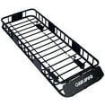 Rooftop Cargo Carrier Basket Motoring Roof Rack Top Mount Roof Rack 64