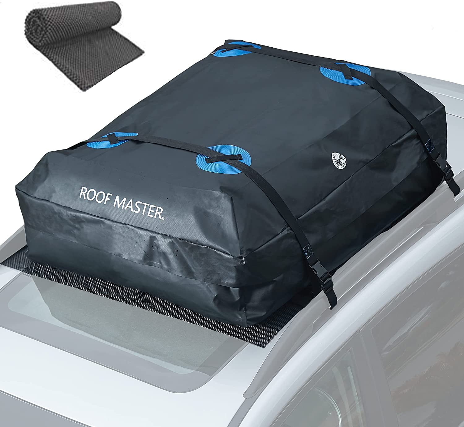 Rooftop Cargo Carrier, PI Store Waterproof Car Roof Bag with Protective ...