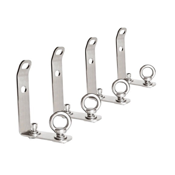 Rooftop Racks Accessories Roof Rack Crossbars Load Limiter Load Stops 304 Stainless Replacement T-Slot Truck Crossbars