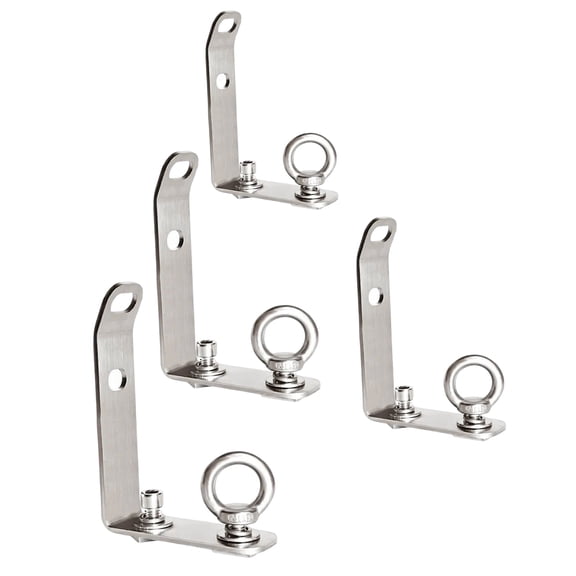 Rooftop Racks Accessories for Ladder Firewood Snowboard Skateboard Load Stops 304 Stainless Steel Roof Rack Crossbars