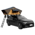 thumbnail image 1 of Rooftop Tent Soft Shell for SUV & Truck Camping,Roof Top Tent with Telescopic Ladder and LED Lighting for 2-3 Person,Quick-Setup, 1 of 7