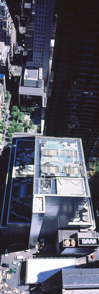 Rooftop of Museum of Modern Art Midtown Manhattan New York City New York State USA Canvas Art - Panoramic Images (27 x 9)
