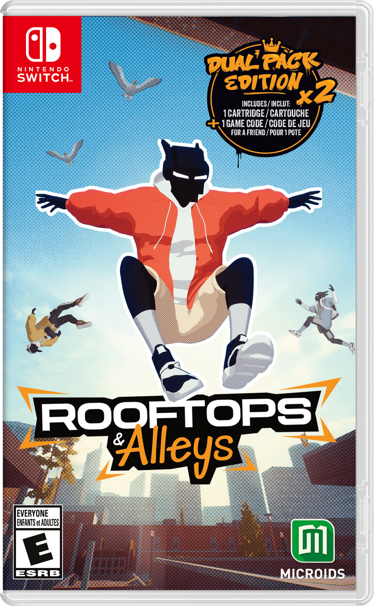 PS4＋ゲーム3点セット Rooftops & Alleys: Dual Pack Edition - Nintendo Switch - Walmart.com