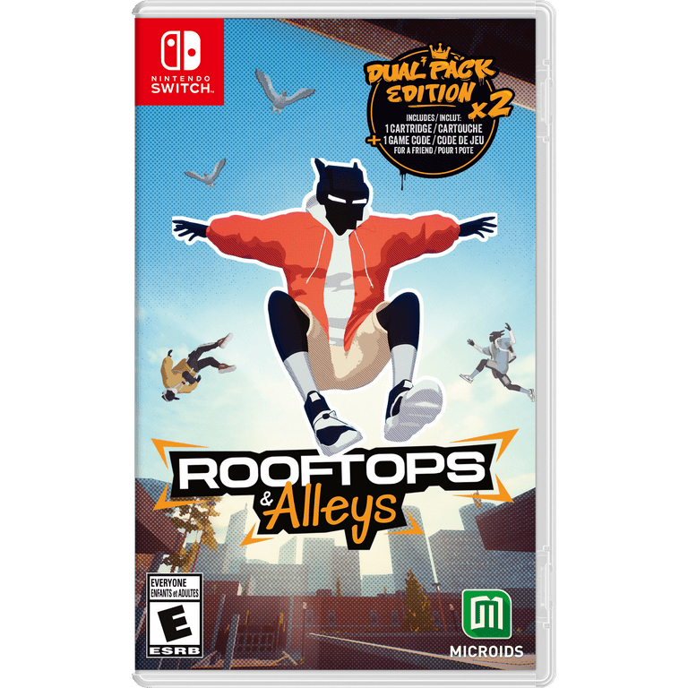 Rooftops & Alleys: Dual Pack Edition - Nintendo Switch - Walmart.com