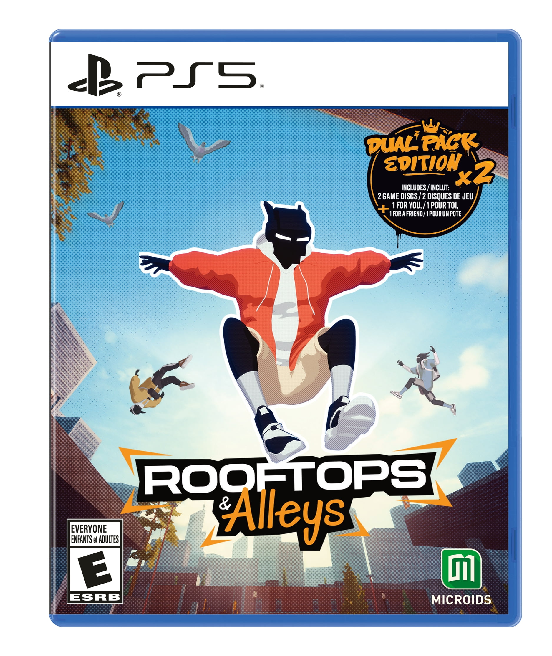 Rooftops & Alleys: Dual Pack Edition, PlayStation 5 - Walmart.com