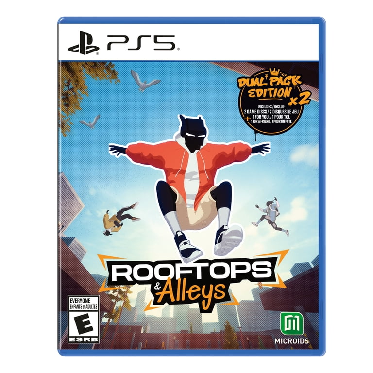 Microids Rooftops & Alleys Dual Pack Edition, PlayStation 5