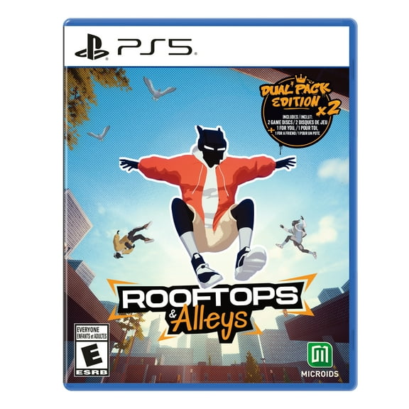 Rooftops & Alleys: Dual Pack Edition, PlayStation 5