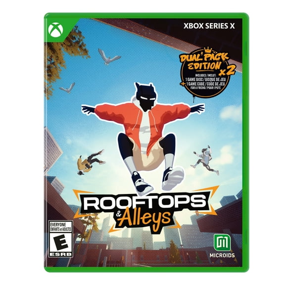 Rooftops & Alleys: Dual Pack Edition, Xbox Series X